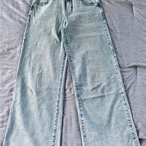 Habitual Light wash Wide-leg jean “Emmett” size 4/27